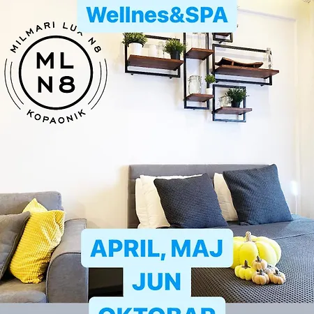 Appartement Milmari Lux N8 *