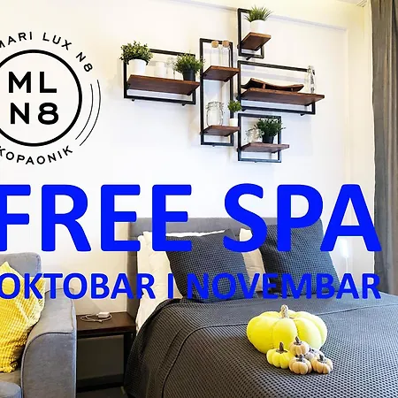 Milmari Lux N8 Appartement *