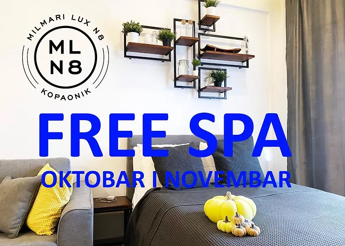 Milmari Lux N8 Apartment *